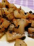 Jerusalem Artichokes with Aromatic Herbs