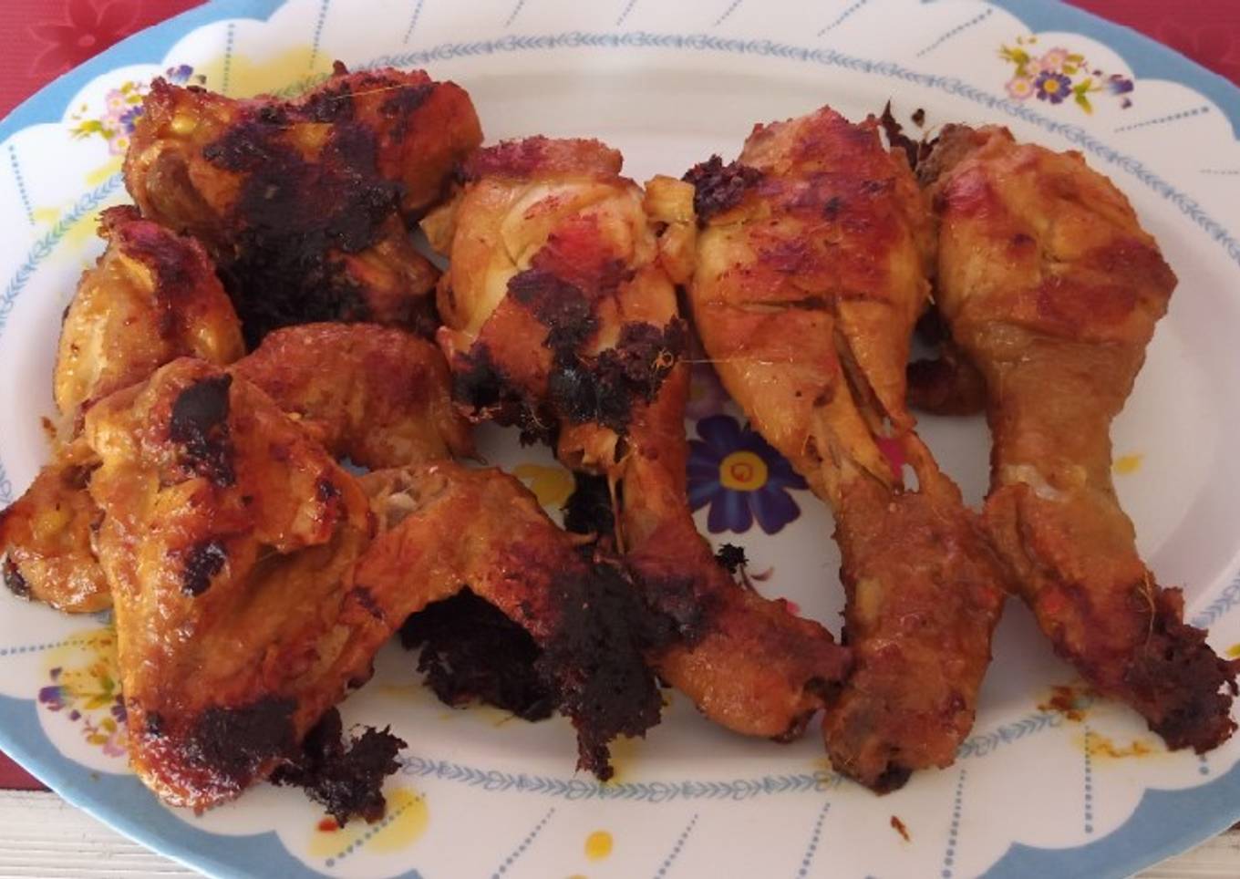 Ayam panggang teflon