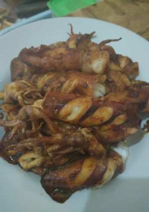 Foto resep Cumi bakar teflon