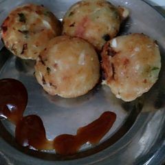 A picture of Rava appe.