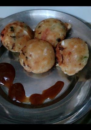 A picture of Rava appe.