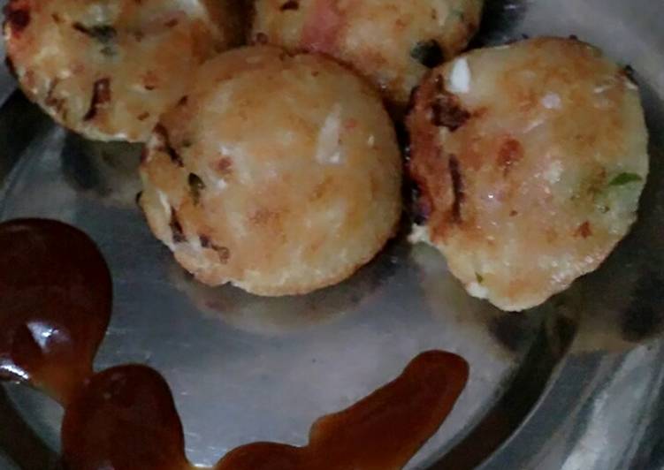 Simple Way to Make Favorite Rava appe