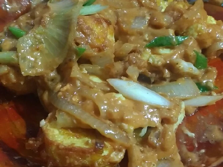 Langkah Mudah untuk Menyiapkan Resep Tofu saus telur asin yang Bisa Manjain Lidah Anti Ribet, Bikin Ngiler