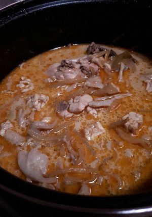 Foto resep Sayur manisa ayam jamur tiram