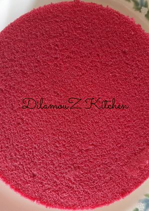Foto resep Redvelvet cake versi ekonomis