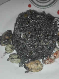 Una foto de Arroz negro