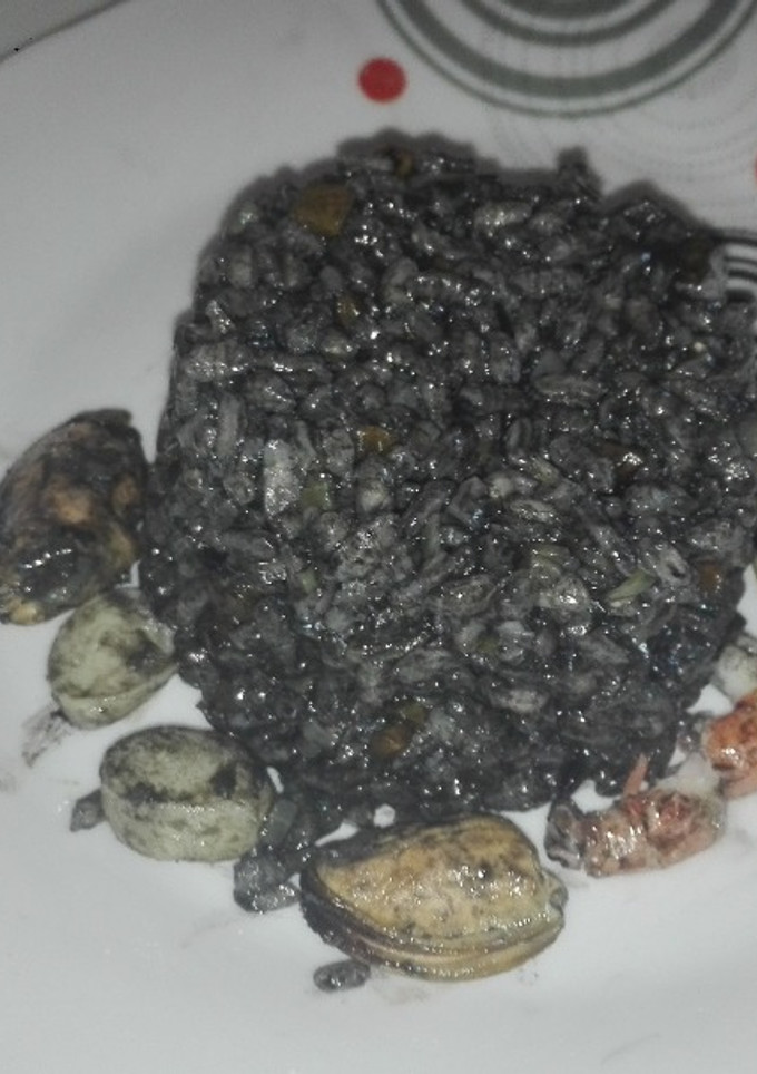 Una foto de Arroz negro