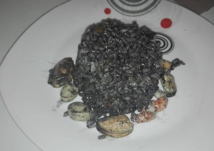 Arroz negro