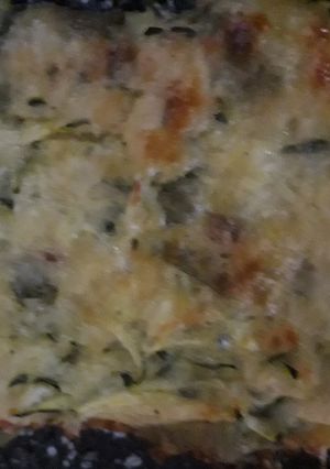 Cukkini felfújt recept fotója