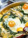 Huevos florentinos