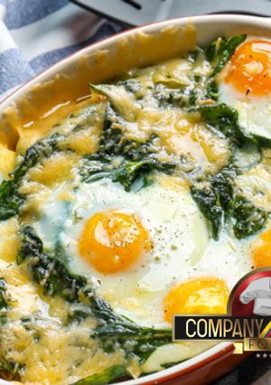 Una foto de Huevos florentinos