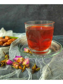 عکسی از دستور دمنوش چای کوهی و لبو
