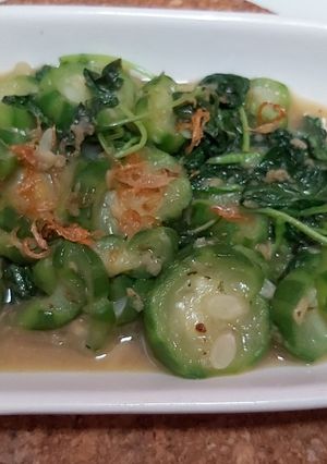 Foto resep Oseng Oyong Bayam