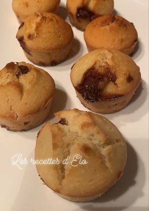 Une photo de Mini muffin coco/ chocolat au cake Factory ou au four