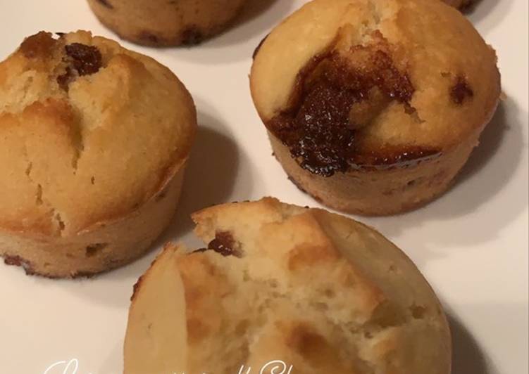 Mini muffin coco/ chocolat au cake Factory ou au four