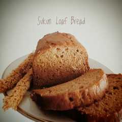A picture of Sukun Loaf Bread.
