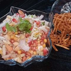 A picture of Corn salad.