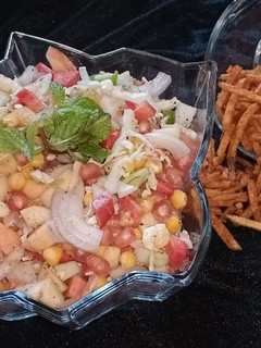 A picture of Corn salad.
