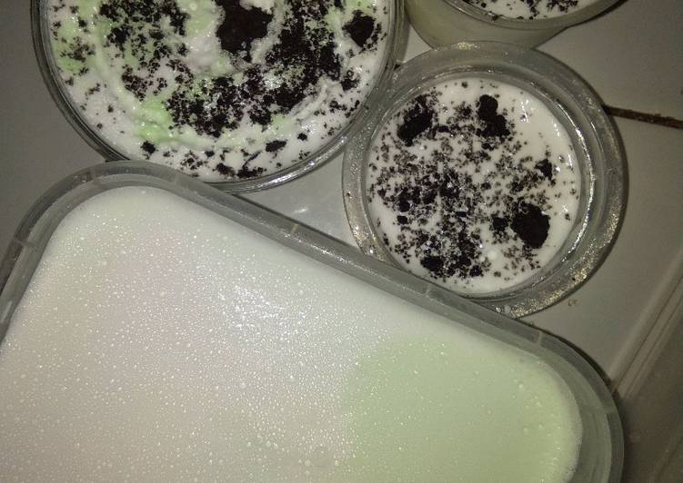 Langkah Mudah untuk Membuat Ice cream lembut dan creamy ❤ Anti Gagal