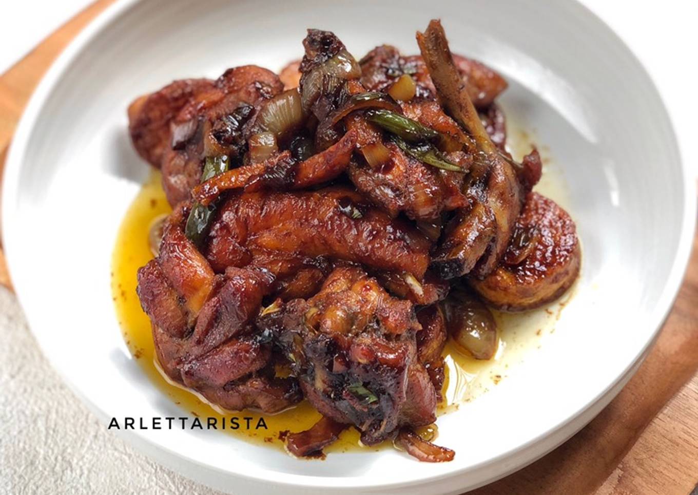 Ayam goreng mentega