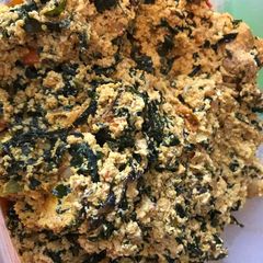 A picture of Egusi Soup.