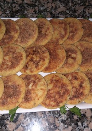 صورة لوصفة حريشات مالحين