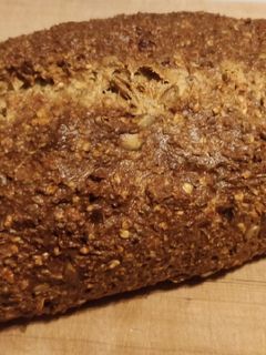 Una foto de Pan de avena y semillas