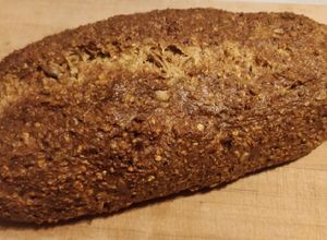 Una foto de Pan de avena y semillas