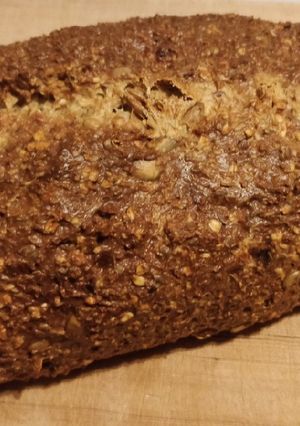 Una foto de Pan de avena y semillas