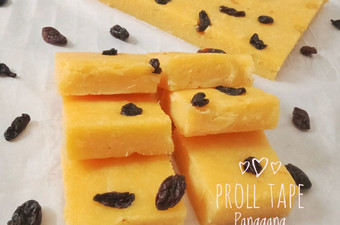 Cara Membuat Proll tape panggang Menu Enak