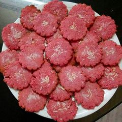 A picture of Healthy Red cookies.
