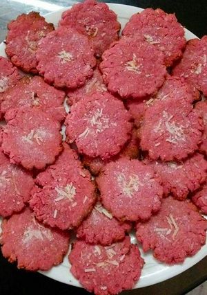 A picture of Healthy Red cookies.