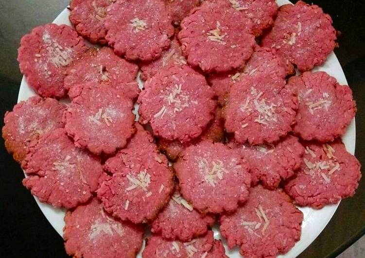 How to Make Award-winning Healthy Red cookies