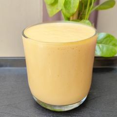 A picture of Chilled Mango Shake 🥭🥭.