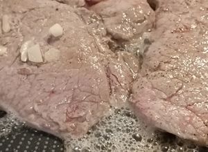 Foto de Fritar novilho (bife da vazia)
