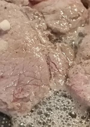 Foto de Fritar novilho (bife da vazia)