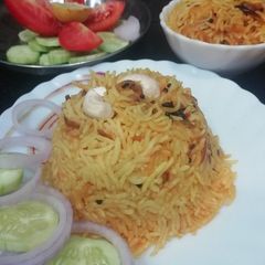 A picture of Tomato Rice.
