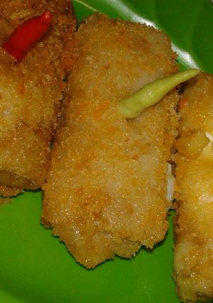 Foto resep Risoles isi ayam kentang telur