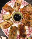 I miei Involtini primavera di riso