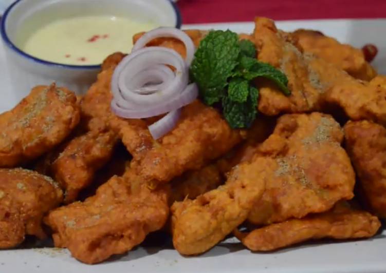 Recipe of Homemade Amritsari Fish