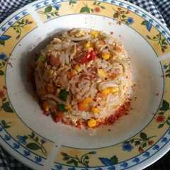 A picture of Nasi Goreng Gila Banget.