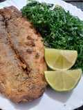 Pescada frita (simples)