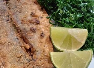 Foto de Pescada frita (simples)