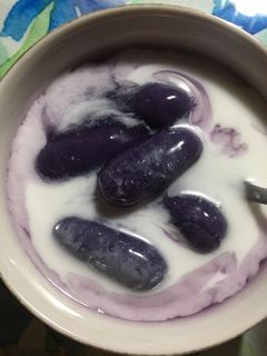 Foto resep Bubur Candil Ungu