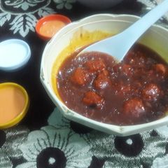 A picture of Munchurian.