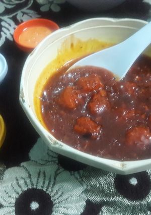 A picture of Munchurian.