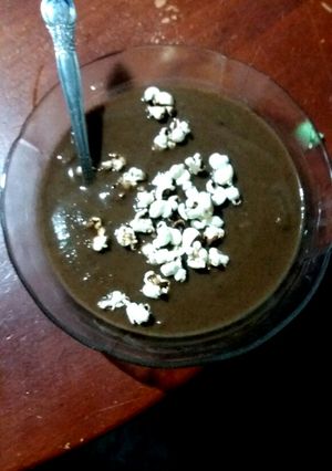 Una foto de Crema de Hongos
