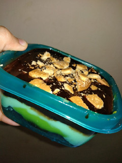 Foto resep Brownies alpukat vla chococheese