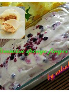 Foto resep Tiramisu sponge finger