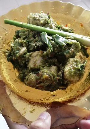 Foto resep Ayam sambel hijau